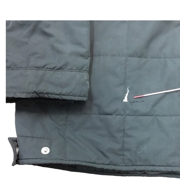 Polo Ralph Lauren Black Lightweight Quilted Jacket Medium Men's VTG 90's Rare - Picture 9 of 12